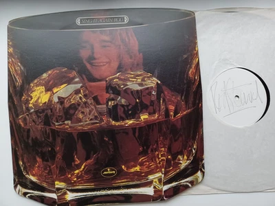 RARE UK TEST PRESSING     SIGNED !!!      Rod Stewart Sing it again Rod 1973 - Image 1 of 4