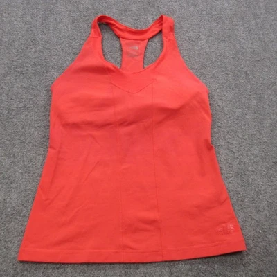 Camiseta sin mangas North Face para mujer roja mediana VaporWick atlética espalda deportiva camisa de yoga Foto 1 de 4
