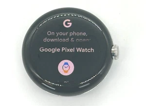 Google Pixel Watch No Band No Charger Android Only (Not for iOS）Polished Silver - Picture 1 of 13