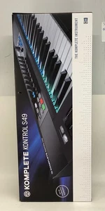NI Komplete Kontrol S49 MK1 Midi Keyboard Controller- Original with box - Picture 1 of 3