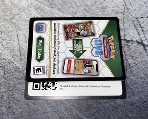 10x Prismatic Evolutions Surprise Box POKÉMON PTCGO Live Code Cards - Picture 1 of 1