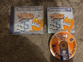 ChuChu Rocket Sega Dreamcast Complete with Manual - Cracked Case 