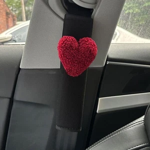 1PC Car Seat Belt Cover Soft Chest Protection Seatbelt Shoulder Pad Accessories - Picture 1 of 14