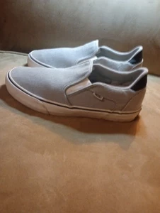 Vans Herren Deluxe Komfort Ortholite Slipper Schuhe Größe 10 Hellblau GC#12 - Bild 1 von 12