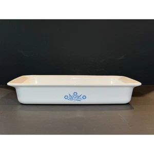 Corning Ware Kornblumenblau 2 Quart Kasserolle länglich Backform P-332 - Bild 1 von 6