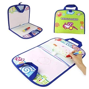  Kinder Aktivitäten Wasser Zeichen Matte Malen mit Wasser Stift Flugzeug Reise Spielzeug  - Bild 1 von 8