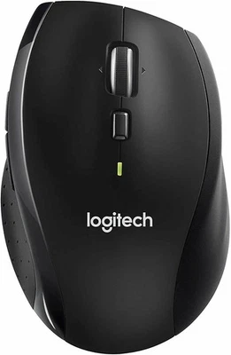 Logitech Mouse Wireless M705 , 2.4 GHz USB Unifying Receiver, Productivity Plus - Image 1 of 4