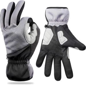 Winter Gloves,Cold Weather Windproof Waterproof Touchscreen Gloves (Size:L) - Foto 1 di 9