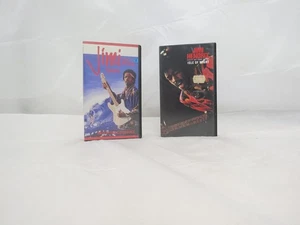 Jimmi Hendrix Live VHS Collection – Isle of Wight & Plays Berkley - Picture 1 of 13