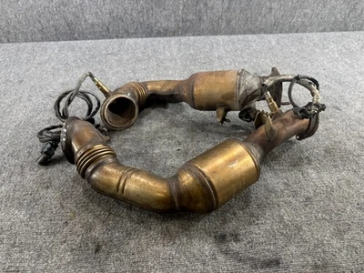 07-10 JUEGO DE TUBOS DE ESCAPE BMW E90 E92 E93 E82 135I 335I N54 STOCK DE FÁBRICA OEM Foto 1 de 4