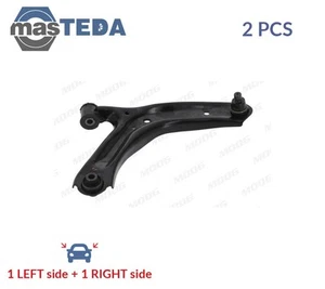 RE-WP-18166 LH RH TRACK CONTROL ARM PAIR FRONT MOOG 2PCS NEW OE REPLACEMENT - Picture 1 of 5