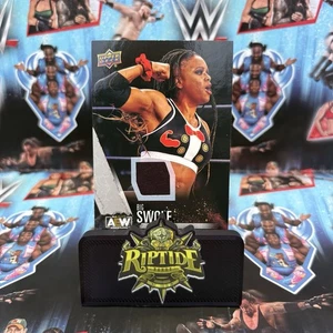 Big Swole AEW All Elite Wrestling Upper Deck 2021 Base Memorabilia Card #41 - Picture 1 of 3