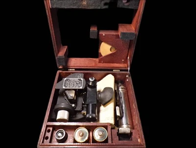 U.S. Army Air Forces A-10 Bubble Sextant - Image 1 of 4