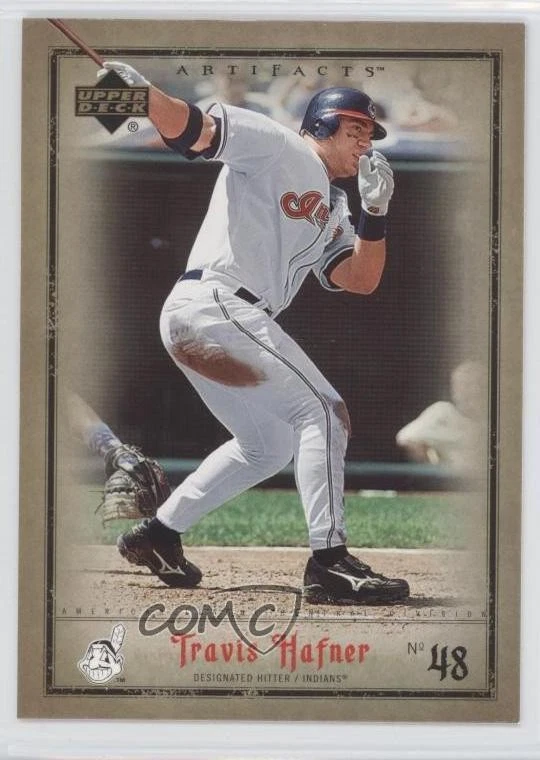2006 Upper Deck Artifacts Travis Hafner #25 - Image 1 of 2