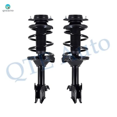 Muelle helicoidal de puntal completo rápido L-R delantero de 2 piezas para Subaru XV Crosstrek 2014 2015 Foto 1 de 4
