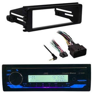 Radio marina Bluetooth USB, 98-2013 FLHT FLHTC Harley Touring CD TABLERO KIT FLHX - Imagen 1 de 5