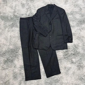 Emporio Armani Suit Set Gray Jacket Pants Made in Italy Size 48 TC399 Wool Blend - Picture 1 of 24