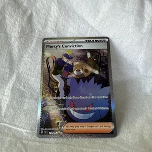 Morty's Conviction 211/162 Sv05: Temporal Forces Holo - Picture 1 of 2