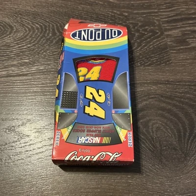 Calcetines Zapatilla Texturizados Jeff Gordon 24 De Colección 1995 NASCAR Stock Car Racing - NUEVO Foto 1 de 4