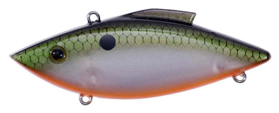 Rat-L-Trap Panfish Crappie Lipless Crankbait 1/8oz Tiny TT39 Shad Gold Tennessee