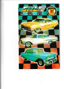 Revista Style Line mayo-agosto 2005 publicación A Kustoms of America - Imagen 1 de 1