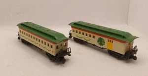 Unbranded Christmas Themed Passanger 2 Car Set. - Picture 1 of 8