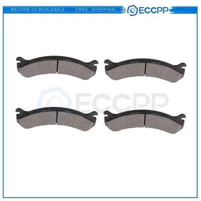 Pastillas de freno delanteras de cerámica para GMC Sierra 1500 Chevrolet Silverado 1500 2004-2007 Foto 1 de 4