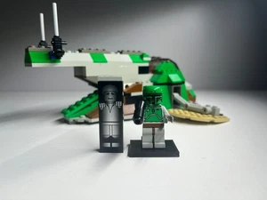 LEGO Star Wars Boba Fett’s Slave I 7144 Complete W/Minifigure - Read Description - Picture 1 of 10