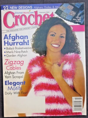 Crochet-World.com Crochet, February 2003, Afghan Hurrah! - Image 1 of 4