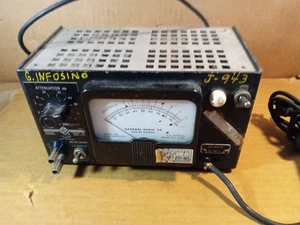 Vintage General Radio Company 1216A I-F Verstärker ~ Vakuumröhrenausrüstung - Bild 1 von 8