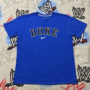 Duke Blue Devils Nike Regular Fit Men's L T-Shirt - Picture 1 of 5