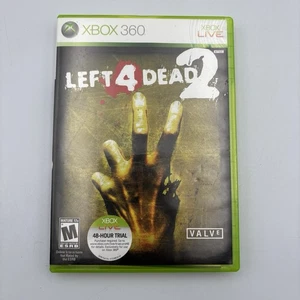Left 4 Dead 2 (Xbox 360, 2009) Complete Tested Working - Picture 1 of 3