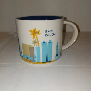 Starbucks Kaffeebecher San Diego 2017 - Bild 1 von 6