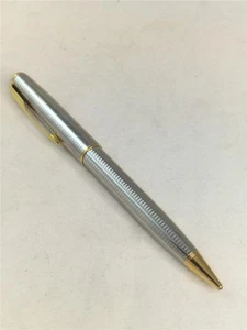 Parker Sonnet Cascade France L 1993 Silver Gold Tone Mechanical Pencil - Picture 1 of 7
