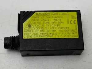 NEW IFM EFECTOR OJ5055 LASER LIGHT - Picture 1 of 1
