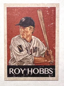 Early Cuyler Smith Trading Card Print - Roy Hobb, The Natural #26, 56/80 Signed - Picture 1 of 2