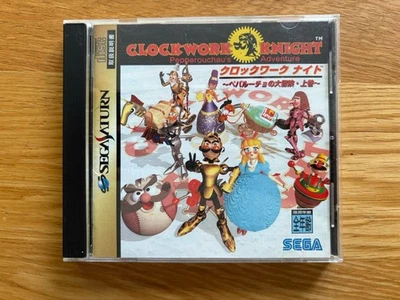 Clockwork Knight Sega Saturn Japan JPN! - Image 1 of 4