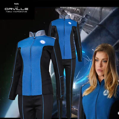 Cosplay The Orville Captain Ed Mercer Kelly Uniform Hose Halloween Party Anzüge - Bild 1 von 4