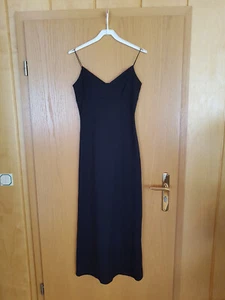 Sommerkleid Maxikleid Damen schwarz Größe S sexy Rücken - Bild 1 von 4