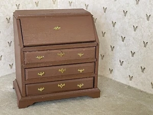 dollhouse House of Miniatures Chippendale Desk painted desk - Picture 1 of 8