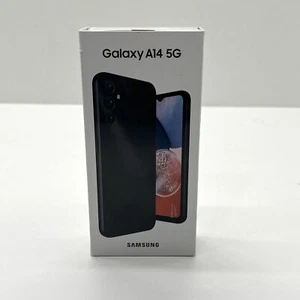 Samsung Galaxy A14 SM-A146W 6.6" 64GB Smartphone Black - Photo 1 sur 6