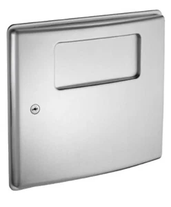 ASI 10-0472 1,5g Edelstahl montiert Dual Access Sanitär Entsorgung - Bild 1 von 2