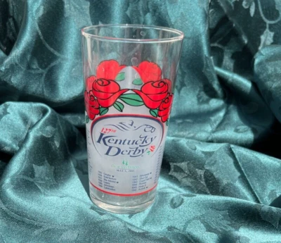 127 Kentucky Derby Oficial Perfeito Julep Bebida Copo Churchill Downs 2001 Race - Imagem 1 de 4