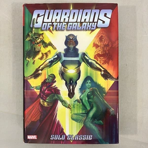 Guardianes de la Galaxia Solo Clásico Ómnibus Marvel Comics 2015 HCDJ Superhéroe - Imagen 1 de 12