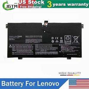 L15M4PC1 L15L4PC1 Battery For Lenovo Yoga 710 710-11ISK 710-11IKB 40Wh 7.6V US - Picture 1 of 10