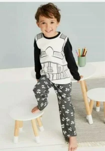 Star Wars kids pjs by Avon UK Stormtrooper pjs, age 3/4 new, sealed - Picture 1 of 2