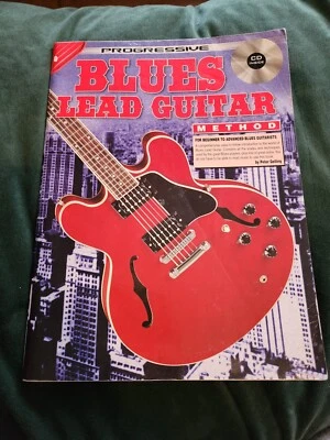 Progressive Blues Lead Guitar Method - Peter Gelling - No CD - 2004 -  - Image 1 of 4