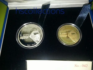 Malaysia KTM Proof Coin Set of 2 2010 - Picture 1 of 2