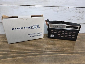 Vintage Aircastle 10 Solid State Deluxe Radio Model: SP10-H MINT w/ Original Box - Picture 1 of 10