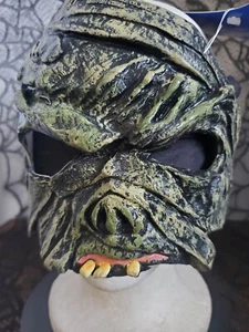 King Rot Mummy Chinless Halloween Mask Rubies Costume Party New Breath Easy Wow - Picture 1 of 12